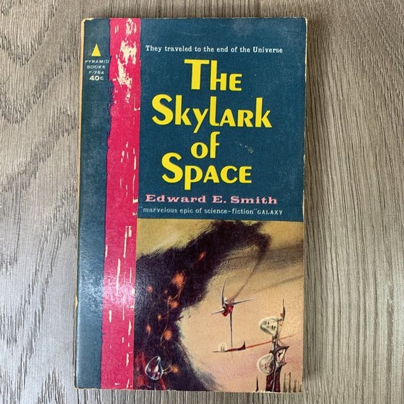 Andre Norton Edward E. Smith Sci-Fi Paperbacks Fantasy 1960’s -  Lot 4 - Picture 7 of 7